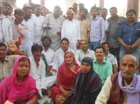 Congress today against government Grjenge